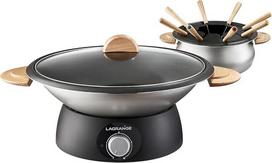 LAGRANGE 349019 Wok / Fondue Classic Wood Light