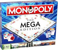 Laimėti judesiai Mega Monopolio žaidimas