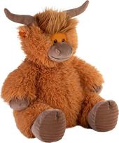 Laukinė Respublika Snuggleluves Highland karvė Svarstyklės Cuddly Toy 38cm Dovana vaikams Pliušinis žaislas Perdirbto plastiko butelių užpildas