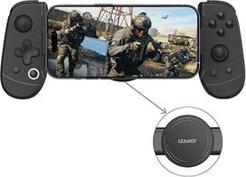 leadjoy M1 Mobile Gaming Controller für iPhone iOS mit Kühlleitungsplatte, Hall-Effekt-Joysticks, iPhone-Controller mit Turbo-Funktion, Spielen von Xbox, GeForceNOW, Genshin Impact, Diablo, COD, Apex