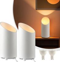 LED grindų prožektorius su kojiniu jungikliu, netiesioginis apšvietimas gyvenamajame kambaryje, 3 spalvų temperatūros grindų apšvietimas, LED Gu10 lempa, 6 W 700 lm