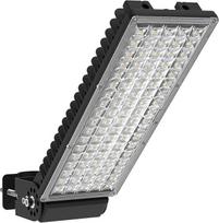 LED lauko prožektorius 100 W 14000 LM LED gatvės apšvietimas 6500 K Cool White stovėjimo žibintai IP67 vandeniui atsparus gatvės žibintas Super ryškus prožektorius sodui, garažui (Φ45-65 mm)