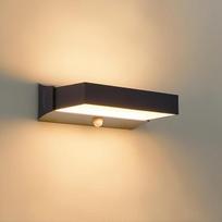 LED lauko šviestuvas su judesio jutikliu - IP65 aukštyn žemyn sieninis šviestuvas lauko šviestuvas antracito lauko šviestuvas lauko šviestuvas lauko šviestuvas sieninis lauko apšvietimas namo siena terasa