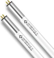 LED lemputė T5 Plug & Play 849 mm 4000 K 18 W pakeitimas ir suderinamumas su EVG KVG Cfl Tube T5 HE24w/HO39w, T5 LED fluorescencinė lemputė virtuvės apšvietimui Instant Start / Pack of 2