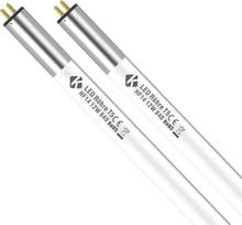 LED lemputės T5 Plug & Play 549 mm 4000 K 1650 lm 12 W pakeitimas ir suderinamumas su EVG KVG Cfl Tube T5 HE14w/HO24w, LED liuminescencinės lemputės T5, skirtos virtuvės apšvietimui, akimirksniu paleidžiamos / 2 pakuotės
