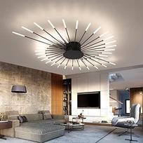 LED lubų šviestuvas Modernus fejerverkų dizainas Lubų šviestuvas Svetainės lubų šviestuvas Miegamojo lubų apšvietimas Prieškambario sieninis šviestuvas Restorano liustra Vaikų kambario nedegi šviesa
