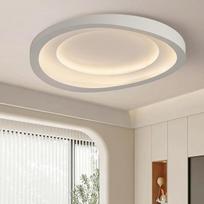 LED lubų šviestuvas, 50 cm reguliuojamas 3000 K - 6500 K svetainės kambario lubų šviestuvas, minimalistinis svetainės kambario lubų šviestuvas su nuotolinio valdymo pulteliu, skirtas miegamajam, vaikų kambariui, studijai, virtuvei, prieškambariui
