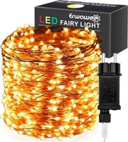 LED pasakų žibintai, varinė viela, 100 m 1000 LED kalėdinis apšvietimas su kištuku, 8 režimai, lauko vandeniui atsparūs žibintai, vidaus, lauko, Kalėdų, medžių, sodo, vakarėlių, Kalėdų eglutės dekoravimas, šilta balta spalva