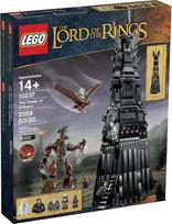 Lego "Žiedų valdovo" Orthanko bokšto konstravimo rinkinys, 10237