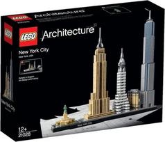 LEGO (JAV sandėlis) 2016 Architecture New York City 21028, naujas, sunkiai randamas, puiki dovana!Prekės Nr.: 43E8E-UFE6 C2A22247