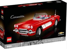 LEGO - LEGO Icons 10321 Corvette retas rinkinys