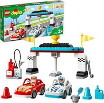 LEGO 10947 "Duplo" lenktyninių automobilių žaislas Automobiliai, mažylių žaislas, vaikiškas žaislas nuo 2 metų