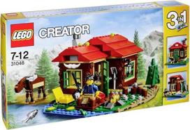 LEGO 31048 Creator Lakeside Lodge konstravimo žaislas