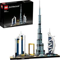 LEGO 21502 "Architecture Dubai Skyline Collection" modelių rinkinys suaugusiesiems ir paaugliams nuo 16 metų