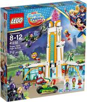 LEGO 41232 DC superherojės mergaitės superherojės aukštosios mokyklos superherojės žaislas
