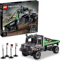 LEGO 42129 Technic 4x4 Mercedes-Benz Zetros visureigis RC automobilis Programėle valdomas sunkvežimis Žaislas