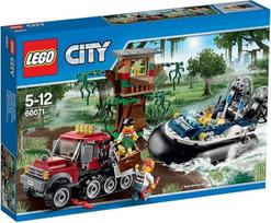 Lego 60071 Miestas - laivo ant oro pagalvės sulaikymas