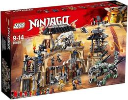 LEGO 70655 Drakono duobė, įvairiaspalvė, vienguba