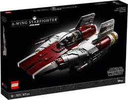 LEGO 75275 Star Wars A-Wing Starfighter 1673 detalių kolekcinė serija.