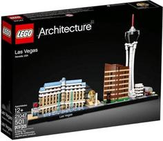 Lego Architecture Las Vegas 21047 (501 detalė)