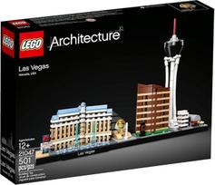 LEGO Architecture Skyline Collection 21047 Las Vegaso rinkinys