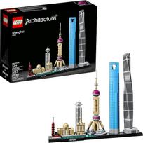 LEGO Architecture Shanghai 21039 konstravimo rinkinys (597 dalių)