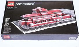LEGO architektūra Robie House