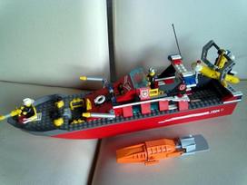 LEGO City 7906 Gaisrinis kateris