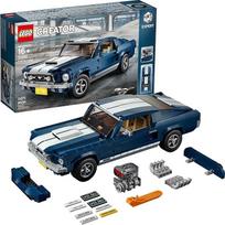 LEGO Creator 10265 1967 m. "Ford Mustang Fastback" modelio automobilis (1471 detalė)