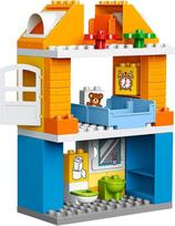 LEGO Duplo 10835 Šeimos namas - žaislas 3 metų vaikui