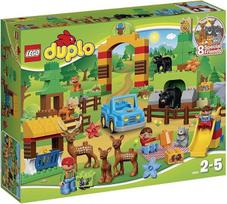 LEGO DUPLO 10584 Laukinės gamtos parkas