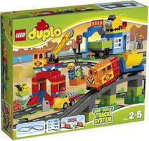 LEGO Duplo, 10508, traukinio rinkinys, Super rinkinys, Spalvotas