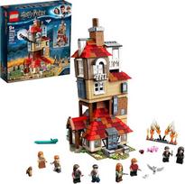Lego Hario Poterio užpuolimo ant slėptuvės rinkinys 75980