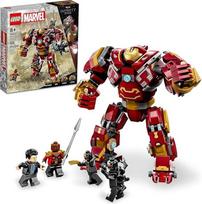 LEGO Marvel Hulkbuster: Vakandos mūšis 76247 figūrėlė, konstruojamas žaislas su Hulko Bruce'o Bannerio mini figūrėle, Avengers: Begalybės karas" rinkinys vaikams