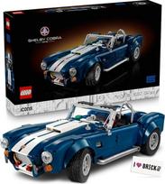 LEGO Shelby Cobra 427 S/C - LEGO 10357, įskaitant spausdintą plytelę