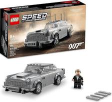 LEGO Speed Champions 007 Aston Martin DB5 76911 konstravimo žaislų rinkinys su Džeimso Bondo mini figūrėle, automobilių modelių rinkinys vaikams ir paaugliams, praplėskite savo šaunią kolekciją, puiki dovana berniukams ir mergaitėms nuo 8 metų amžiaus