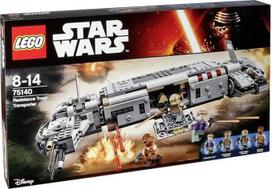 LEGO Star Wars 75140 Pasipriešinimo karių transporteris