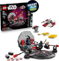 LEGO Star Wars 75427 Išmanusis žaidimas: Dovana berniukams, mergaitėms nuo 9 metų: interaktyvus "viskas viename" rinkinys su 2 išmaniosiomis kaladėlėmis, 5 žymėmis, 3 mini figūrėlėmis ir įkrovikliu