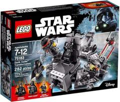 LEGO Star Wars Darth Vader transformacija 75183 konstravimo rinkinys Daugiaspalvis