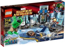 LEGO Super herojai 6868: Hulko sraigtasparnio ištrūkimas