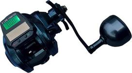 Leichte Angelrolle mit LED-Bildschirm, Hochgeschwindwindigkeits-Angelrolle für Boote, See, Angeln, 7,2:1, Übersetzung, 8 kg Angelrad, Angelrolle