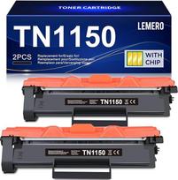 Lemero TN1150 tonerio kasetė, suderinama su Brother HL-L1240W DCP-L1640W DCP-L1660W TN-1150 juodos spalvos toneriu 1000 puslapių (2 pakuotės)