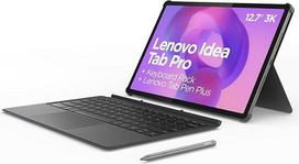 Lenovo Idea Tab Pro 12.7" planšetinis kompiuteris 3K MediaTek Dimensity 8300 8GB RAM 256GB UFS 4.0 144Hz Wi-Fi 6E Bluetooth 5.3 Android 14 Pilka klaviatūra + rašiklis