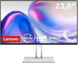 Lenovo L24-4C | 24 colių "Full HD WLED" monitorius | 1920 x 1080 | 16:9 | 144 Hz | 1 ms atsako laikas | HDMI | VGA | 3,5 mm garsas | 4-pusis skydelis | TÜV apsauga nuo akių | AMD FreeSync | Pilka | 3,8 kg