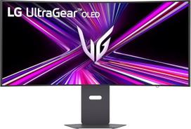 LG Ultragear 39GX900A-B.AEU (39 colių) 21:9 lenktas 800R UWQHD OLED žaidimų monitorius, 240 Hz, "AMD FreeSync Premium Pro", "DisplayHDR True Black 400", 2X HDMI 2.1, juodas