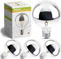 linovum E27 LED Vintage Filament Globe XL - G95 Head Mirror lemputė 2700 K šiltai balta 7 W