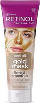 LIVAURA Retinol Gold Peel-Off Maske - Luxuriöse Behandlung strafft, liftet & hydratisiert für ein leuchtendes Finish - Echtes Gold festigt & hellt auf, Blütenextrakte nähren & erneuern