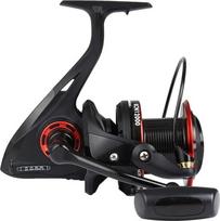 Long Shot Spiningo ritė 12 + 1BB Didelio greičio 4.7: 1 31 kg Maksimalus pasipriešinimas Sūrus vanduo Trolling Surf Metal Spoon DShanLa (guolių kiekis: 12, spalva: juoda ritė)