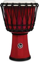 LP Latin Percussion Djembe World 7 colių virvės derinimo ratas raudonas LP1607RD