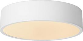 LUCIDE UNAR lubų šviestuvas 20 cm skersmens LED 3 StepDim 1 x 12 W 2700 K baltos spalvos